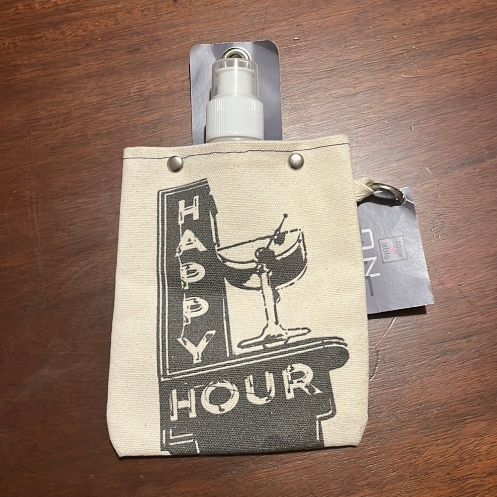 Happy Hour Canvas Canteen